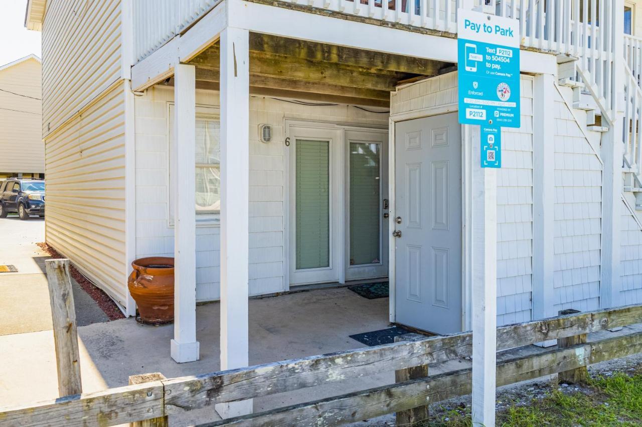 Seaview Duplex 6 & 7 Villa Kure Beach Exterior photo