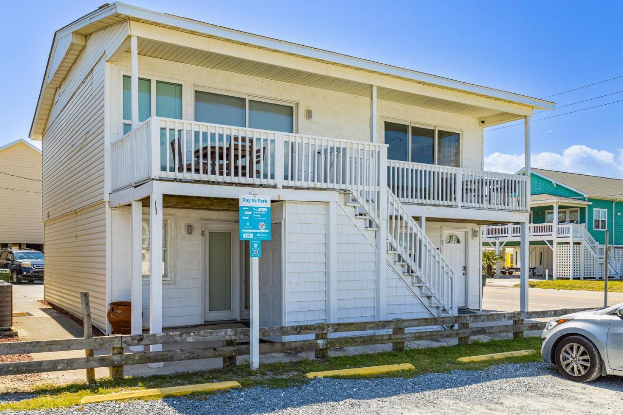 Seaview Duplex 6 & 7 Villa Kure Beach Exterior photo