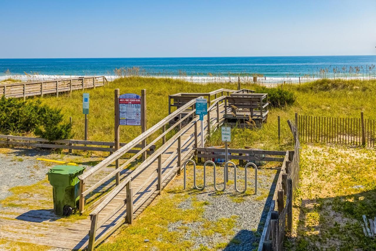 Seaview Duplex 6 & 7 Villa Kure Beach Exterior photo