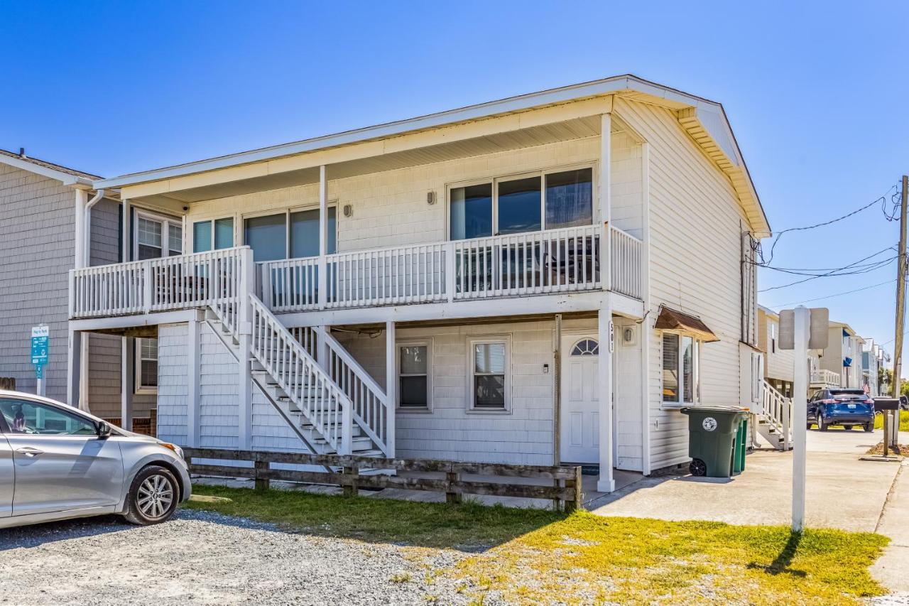 Seaview Duplex 6 & 7 Villa Kure Beach Exterior photo