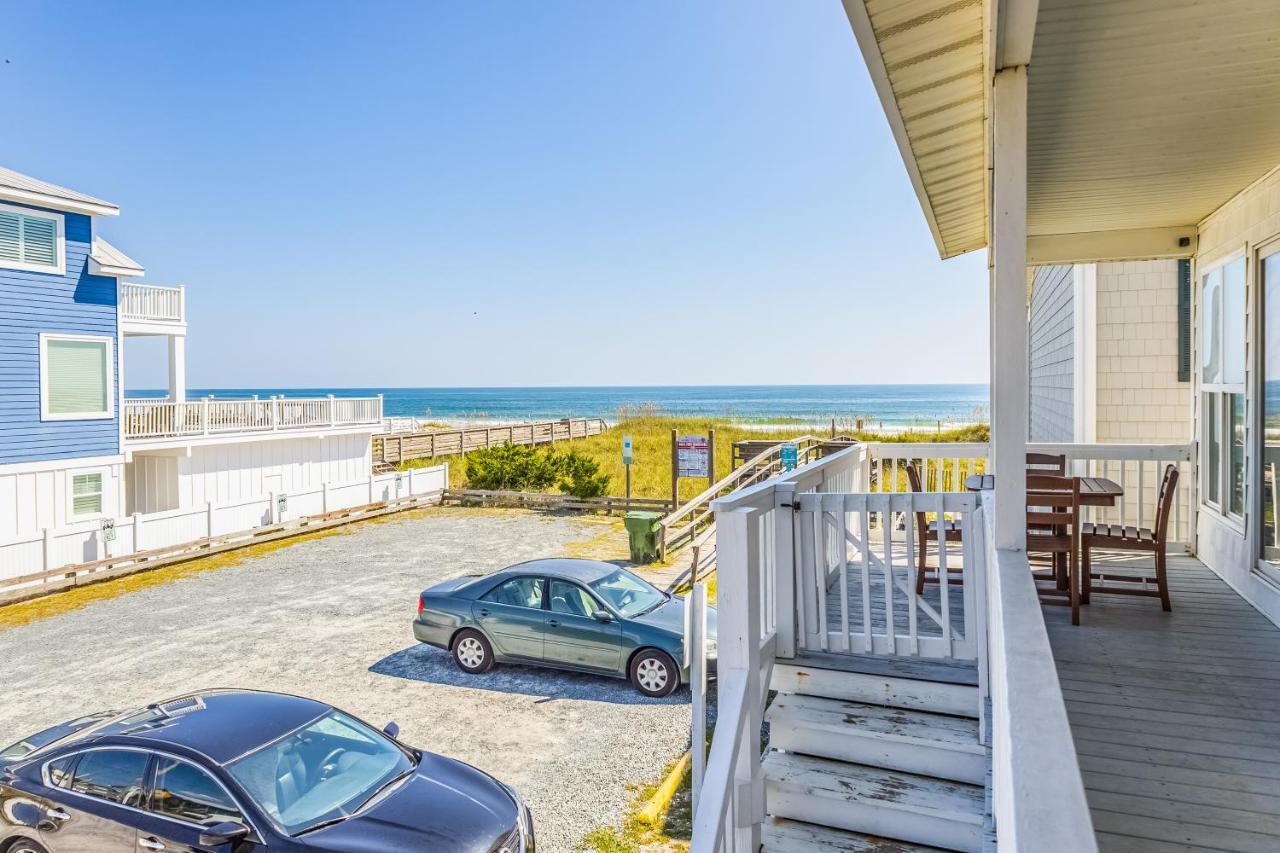 Seaview Duplex 6 & 7 Villa Kure Beach Exterior photo