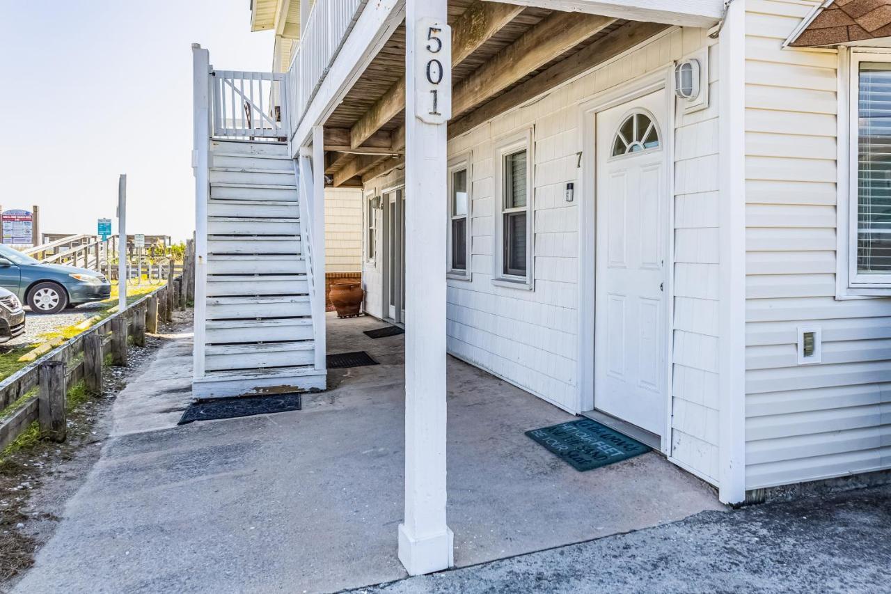 Seaview Duplex 6 & 7 Villa Kure Beach Exterior photo